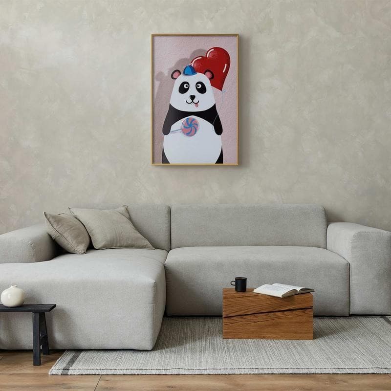 Poster - Panda with a Balloon - 9