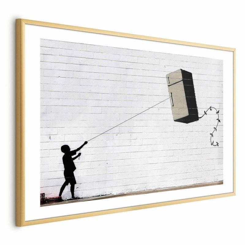 Poster - Flying Fridge - 16