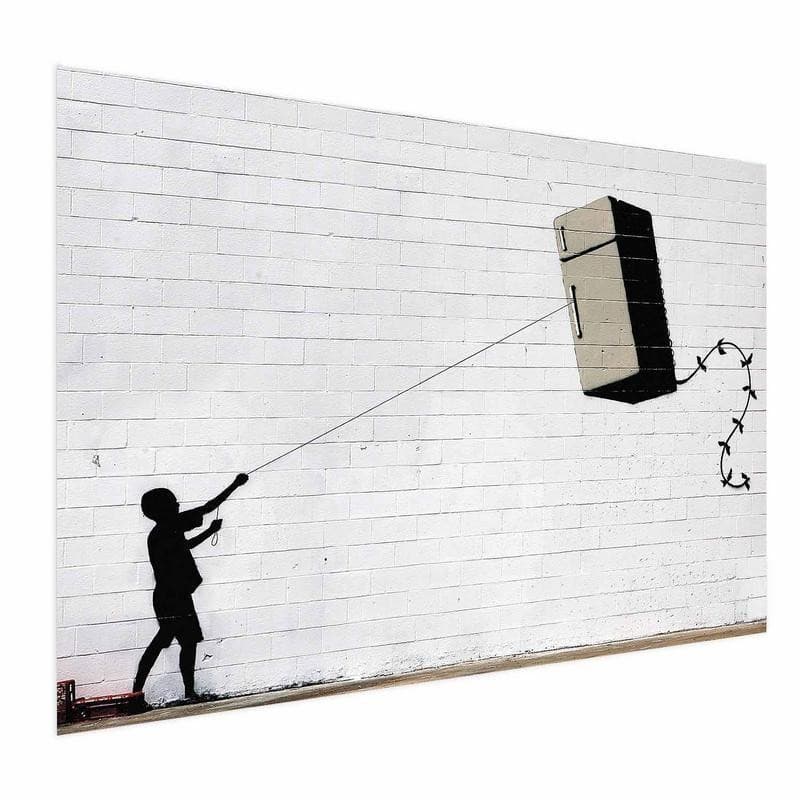 Poster - Flying Fridge - 15