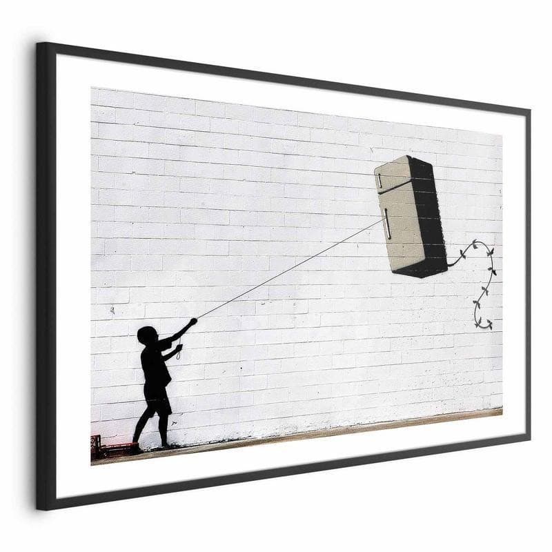 Poster - Flying Fridge - 17