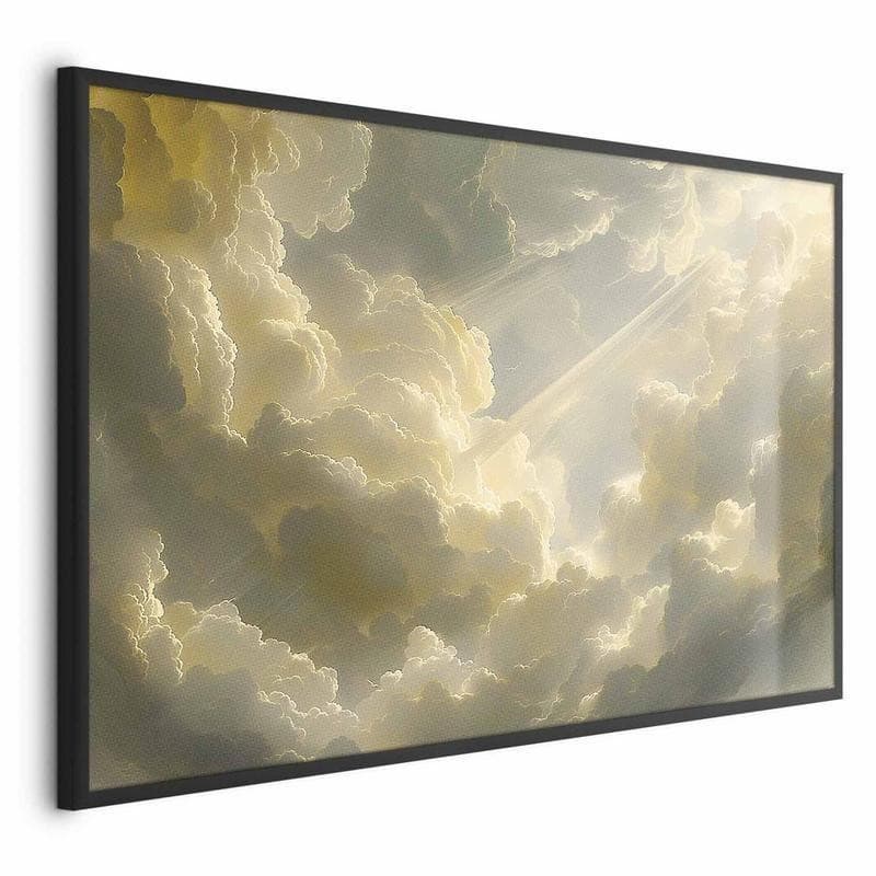 Poster - Fascinating Play of Colors Against the Clouds - 15
