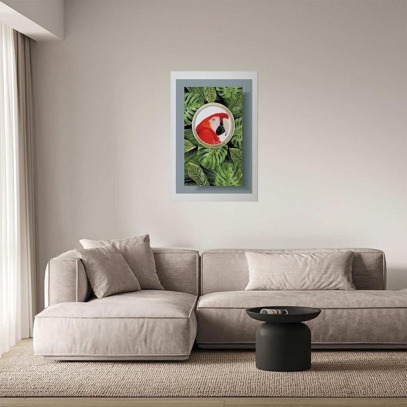 Poster - Parrot in the Jungle - 12