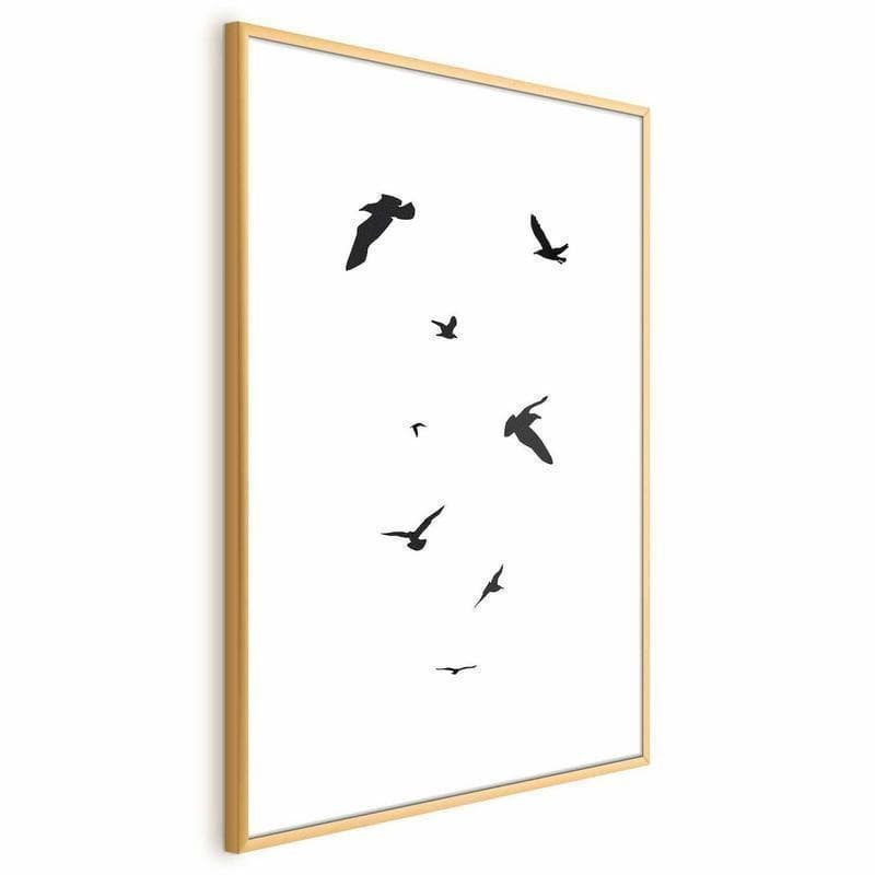 Poster - Evening Flight - 15