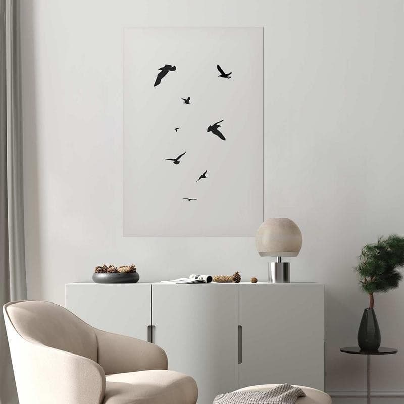 Poster - Evening Flight - 12