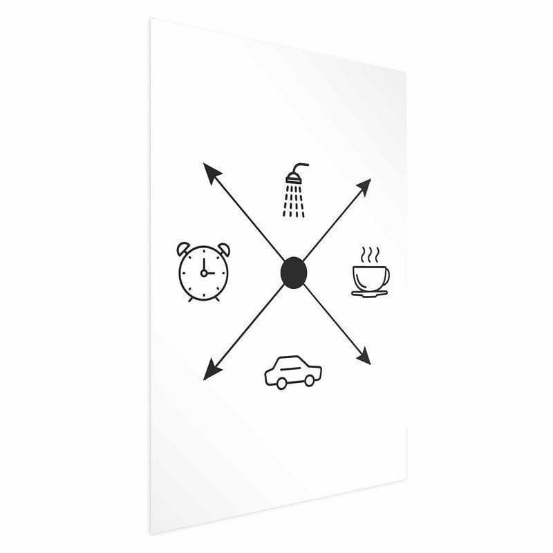 Poster - Daily Schedule - 15