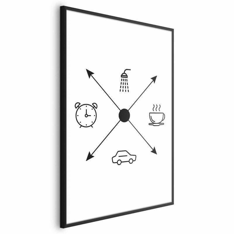 Poster - Daily Schedule - 17