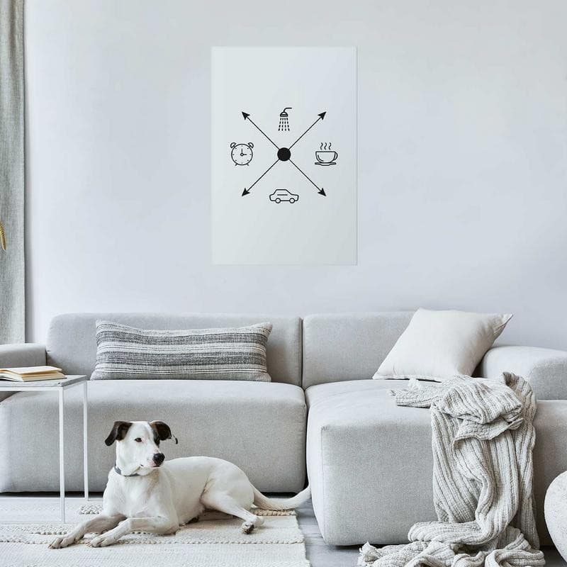Poster - Daily Schedule - 12