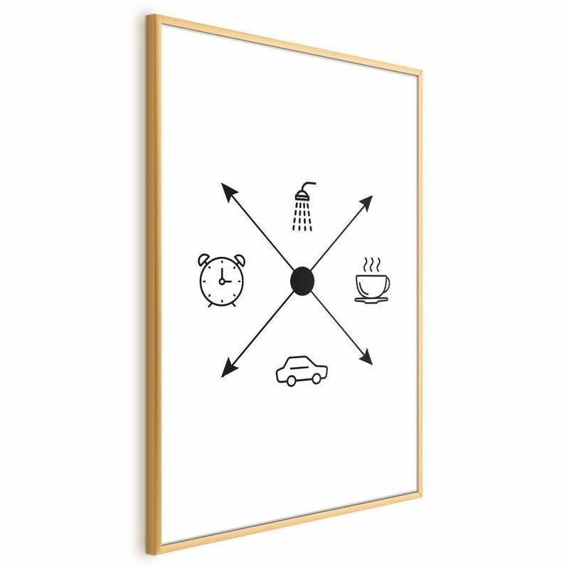Poster - Daily Schedule - 4