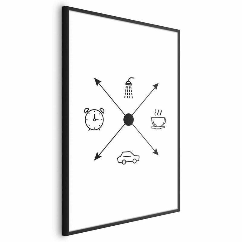 Poster - Daily Schedule - 5