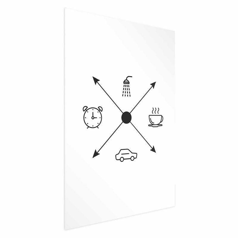Poster - Daily Schedule - 6