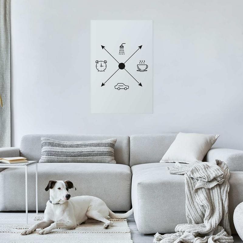 Poster - Daily Schedule - 7