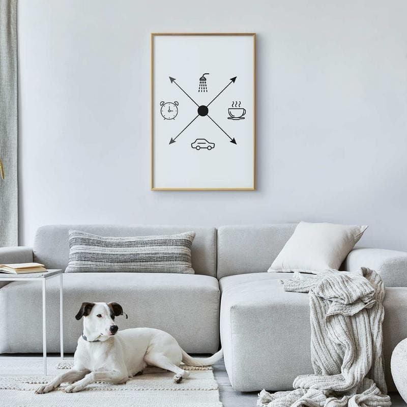 Poster - Daily Schedule - 9