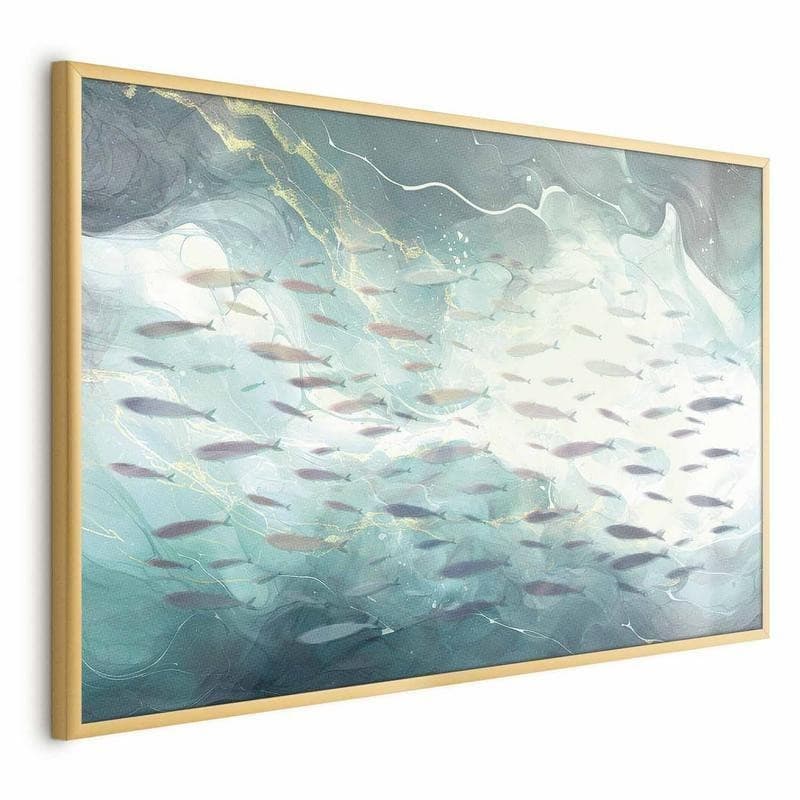 Poster - School of Small Fish - 15