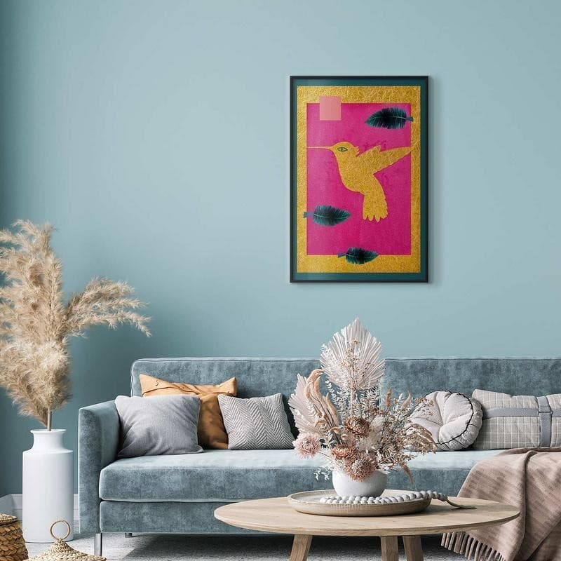 Poster - Golden Hummingbird - 8
