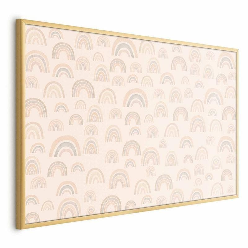 Poster - Pastel Rainbows - 18