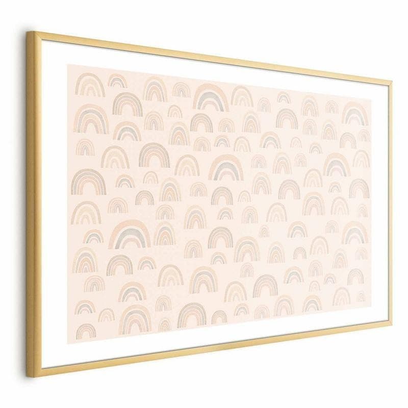 Poster - Pastel Rainbows - 19