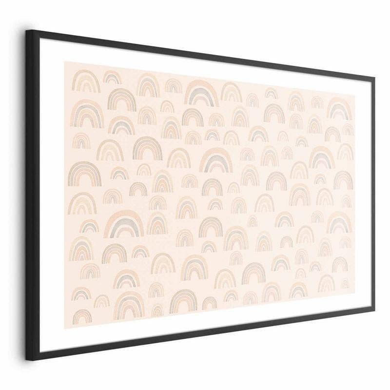 Poster - Pastel Rainbows - 20