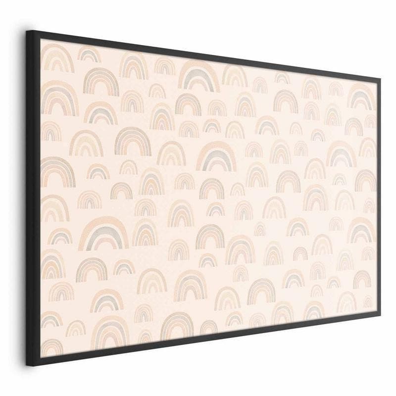 Poster - Pastel Rainbows - 17