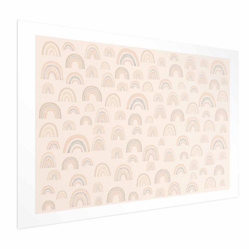 Poster - Pastel Rainbows - 16