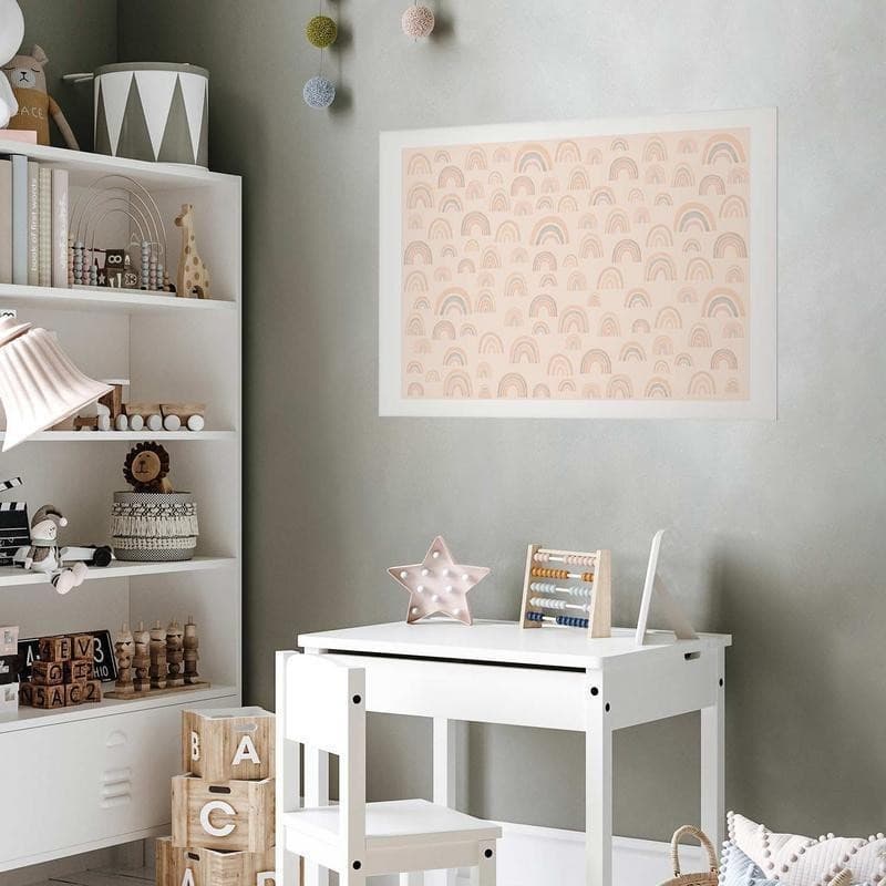 Poster - Pastel Rainbows - 12