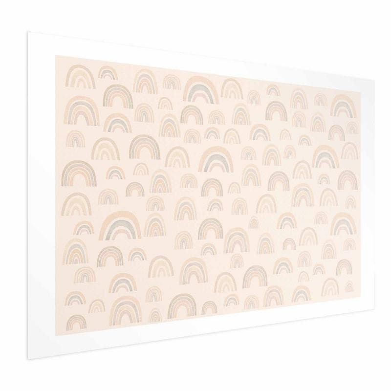 Poster - Pastel Rainbows - 6