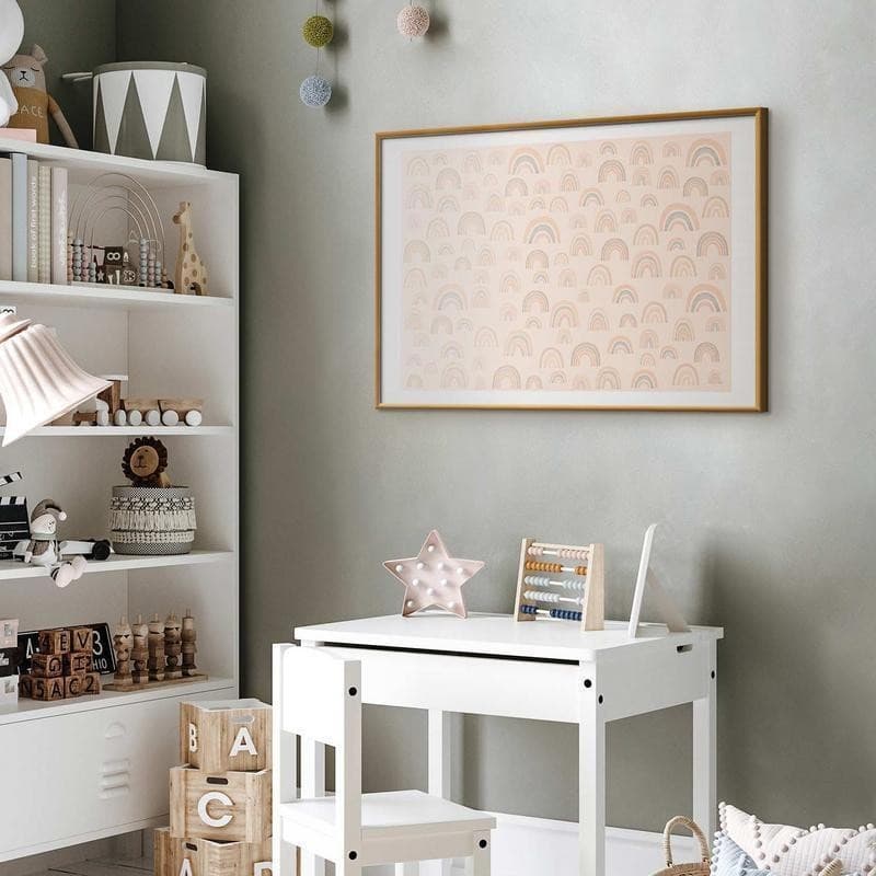 Poster - Pastel Rainbows - 8