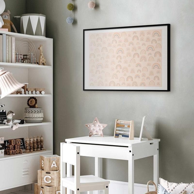 Poster - Pastel Rainbows - 9