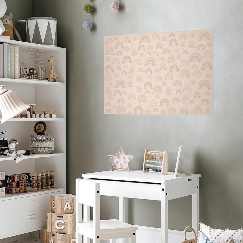 Poster - Pastel Rainbows - 10