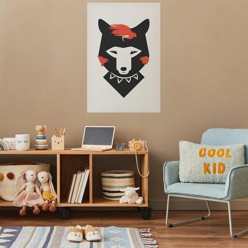 Poster - Polite Fox - 12