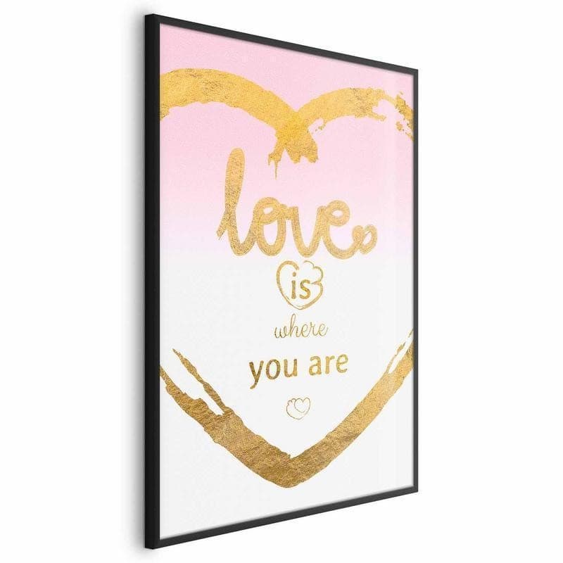 Poster - Love Is Where You Are - 17