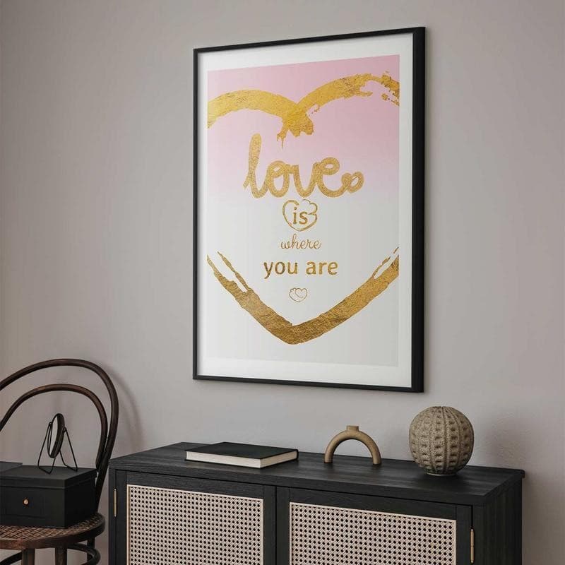 Poster - Love Is Where You Are - 11