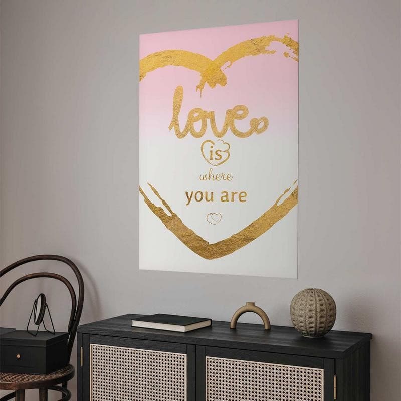 Poster - Love Is Where You Are - 8