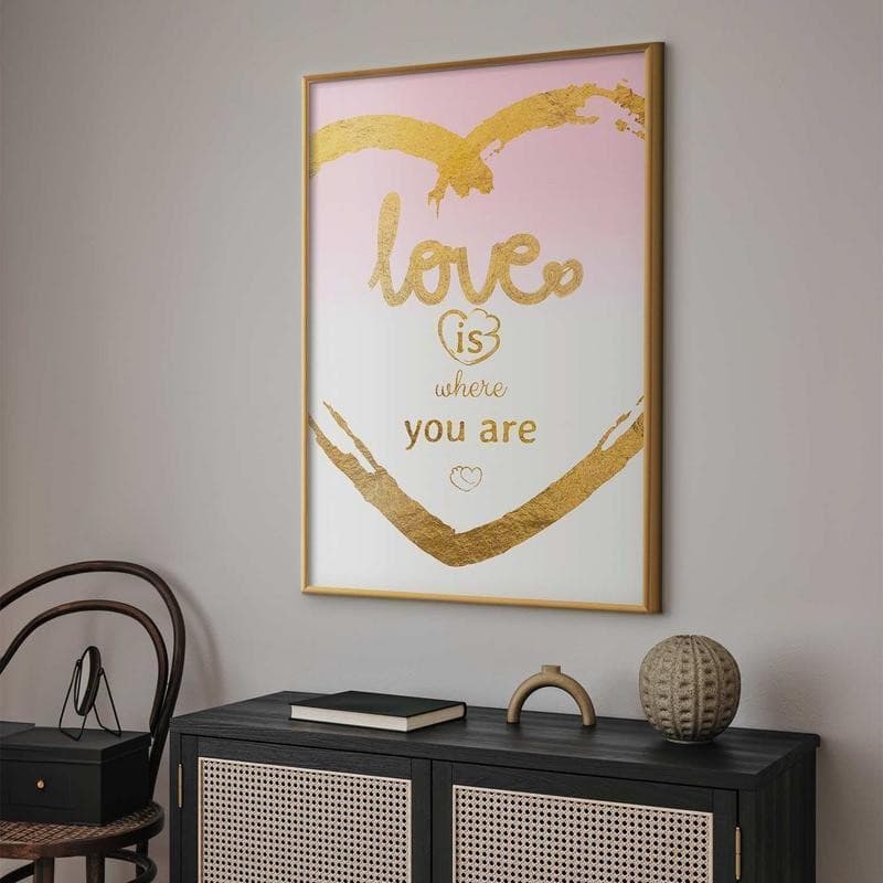 Poster - Love Is Where You Are - 9