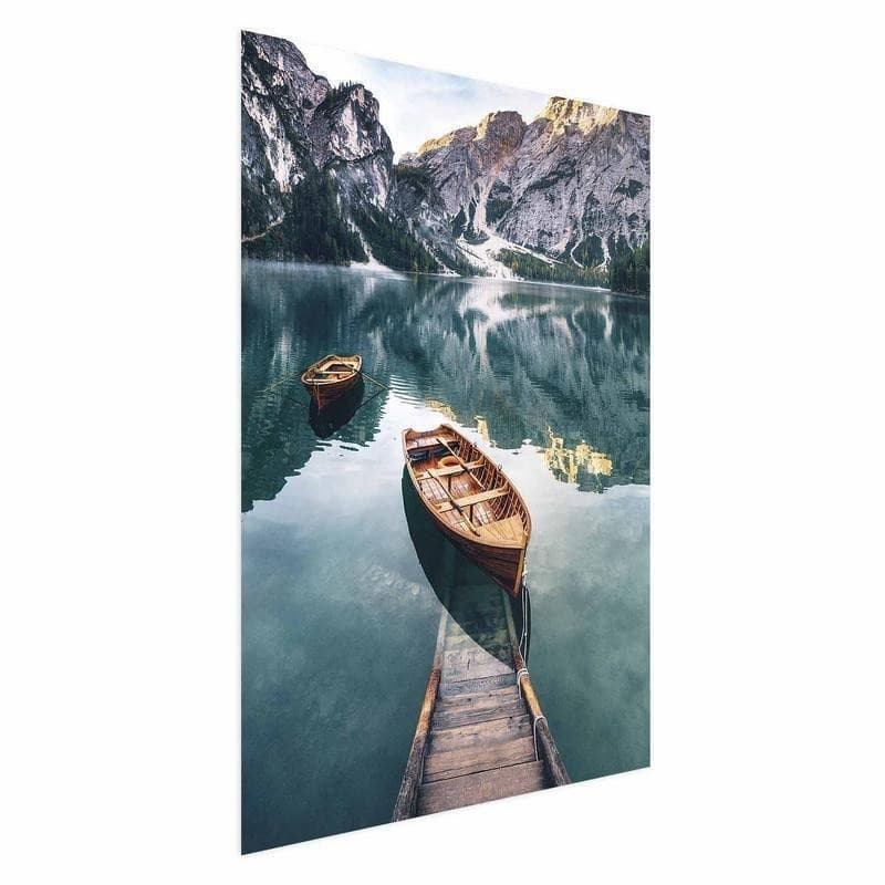 Poster - Boats in the Dolomites - 15