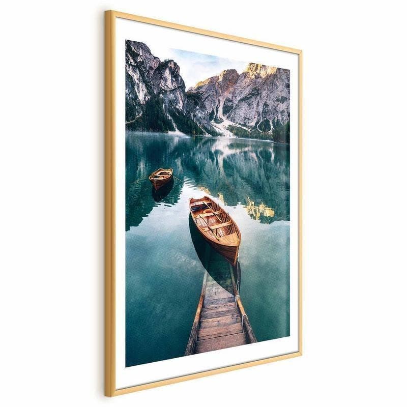 Poster - Boats in the Dolomites - 18