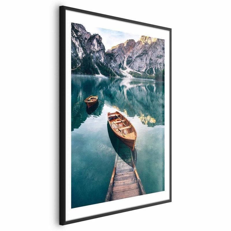 Poster - Boats in the Dolomites - 19