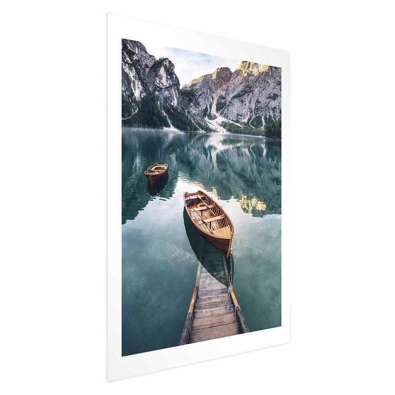 Poster - Boats in the Dolomites - 16