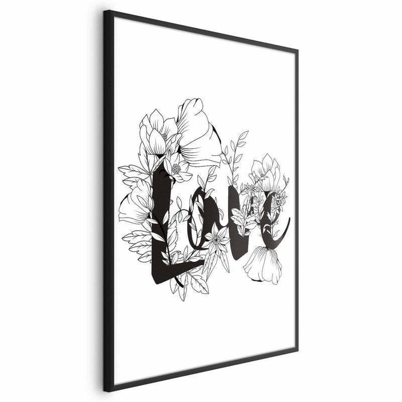 Poster - Love in Flowers - 16