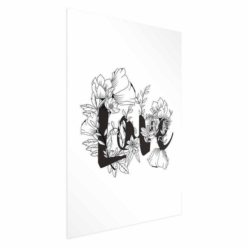 Poster - Love in Flowers - 15