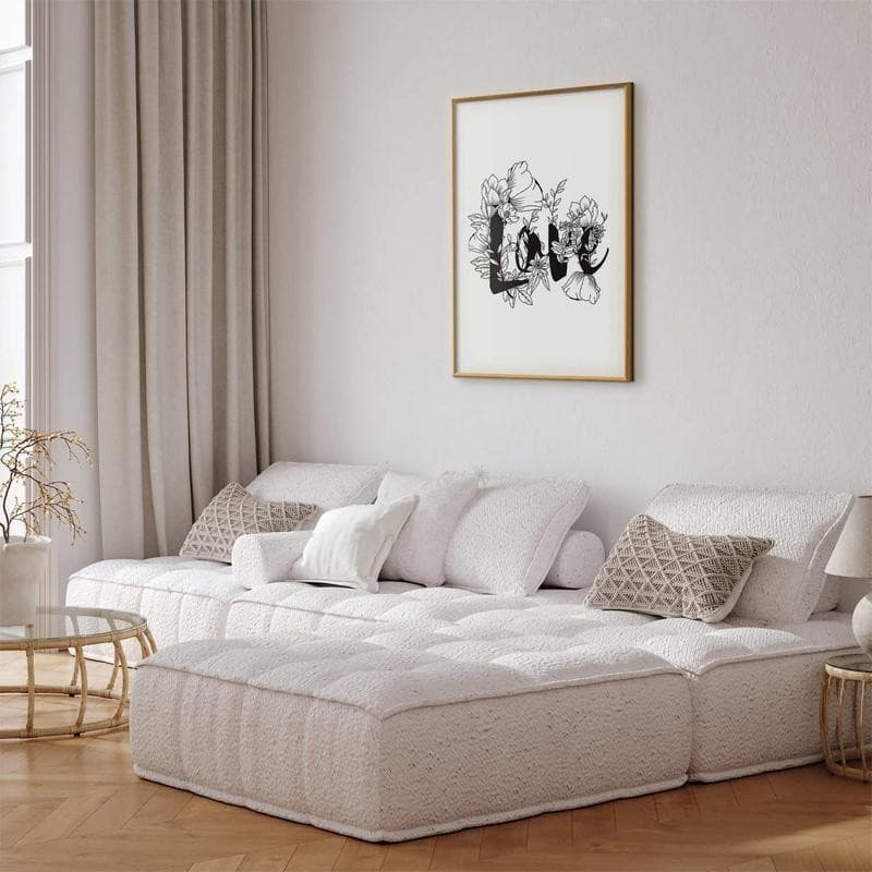 Poster - Love in Flowers - 10