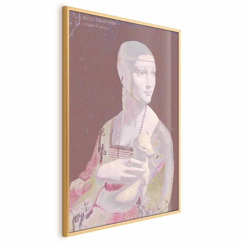 Poster - Pastel Lady - 17