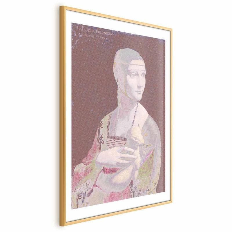 Poster - Pastel Lady - 18