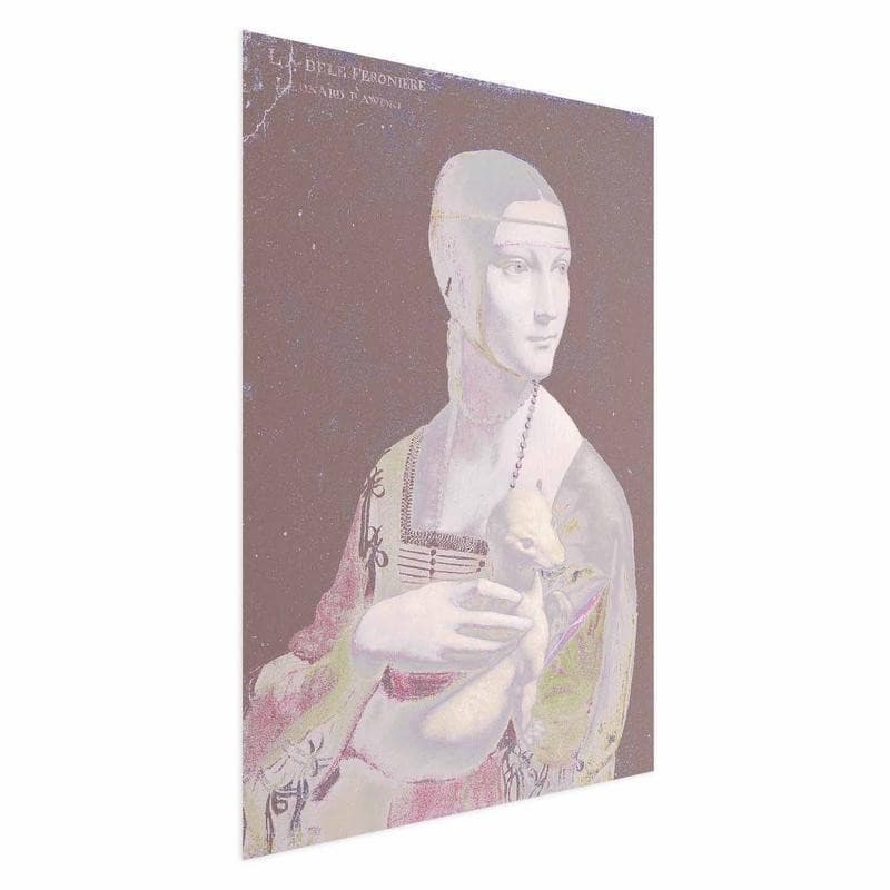 Poster - Pastel Lady - 15