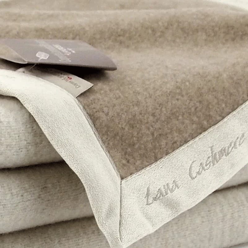 Coperta matrimoniale in lana cashmere Serenella Lanerossi - 3