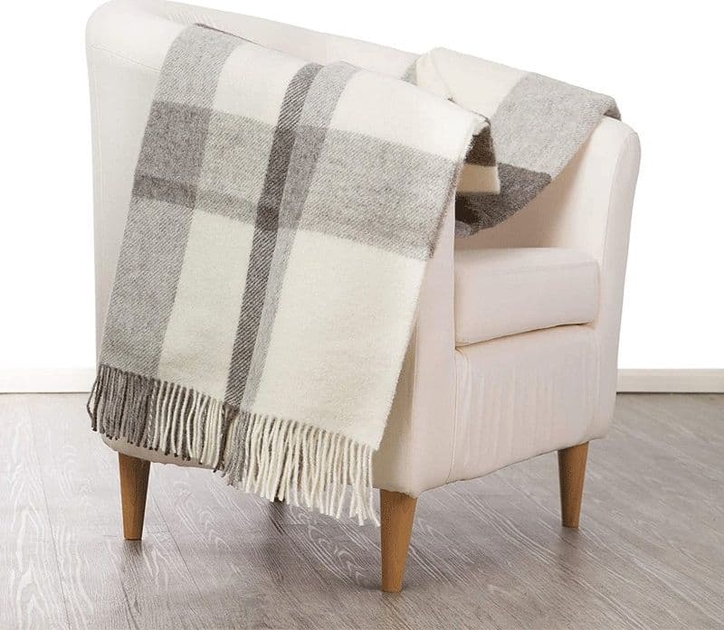 Plaid lana Lanerossi Iseo fantasia scozzese - 4