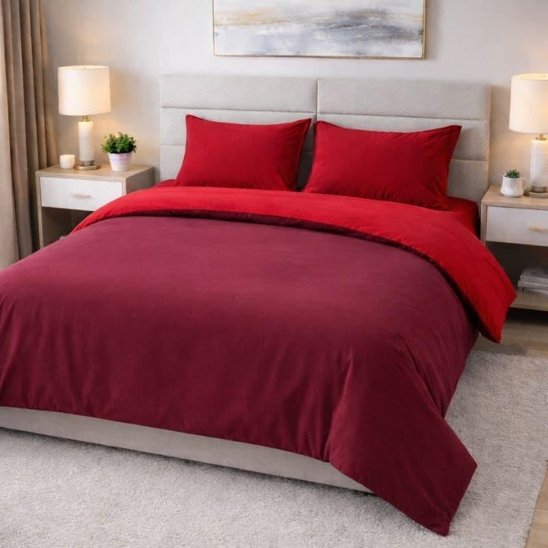 Copripiumino in cotone Bicolor Botticelli Home - 9