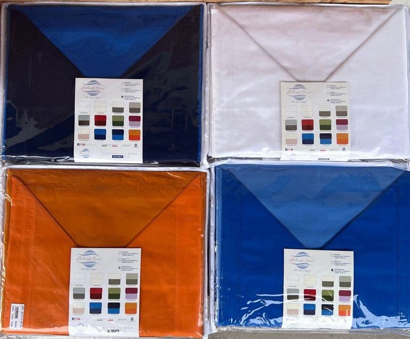 Copripiumino in cotone Bicolor Botticelli Home - 4