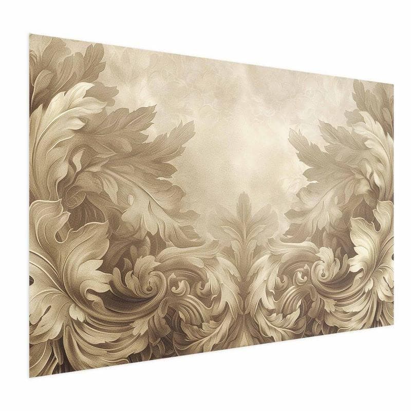 Poster - Carved Ornaments in Sepia Shades - 15