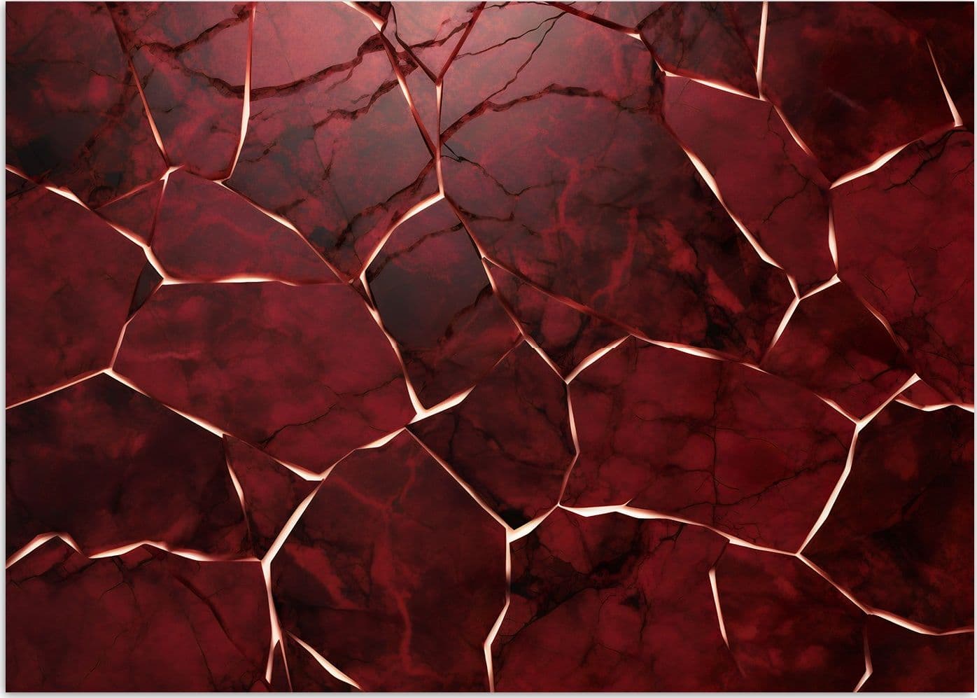 Carta Da Parati, Texture rossa 3D - 3