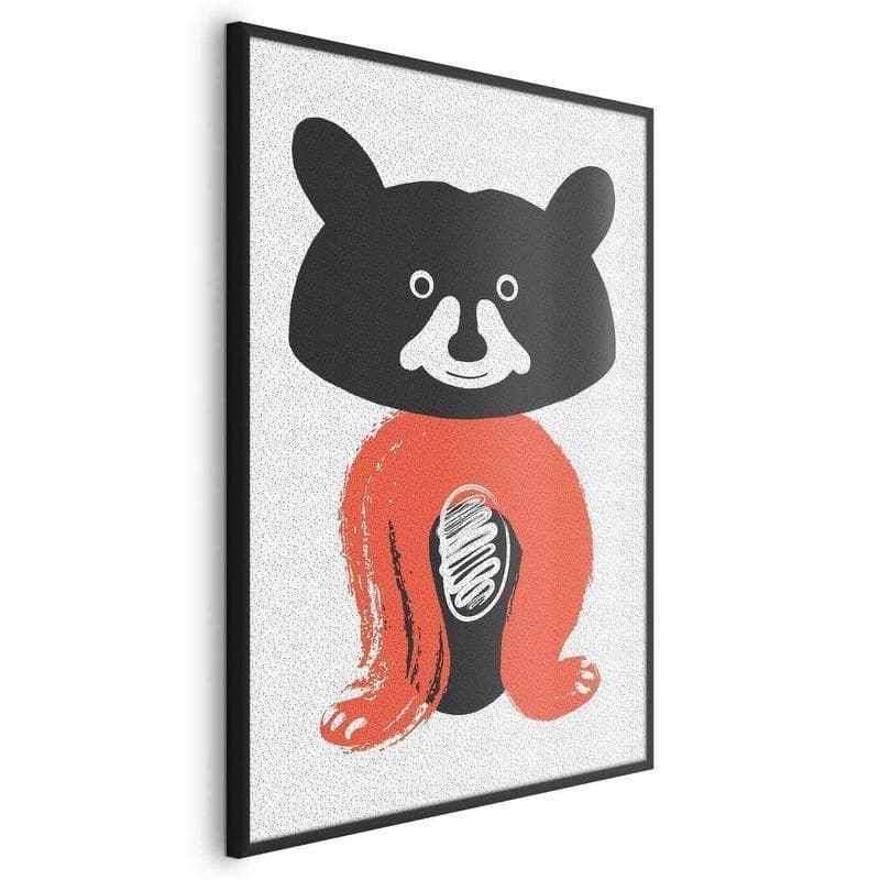 Poster - Friendly Mr Raccoon - 17